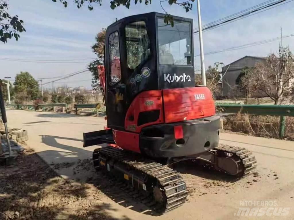 Kubota U 35 Minigraafmachines < 7t
