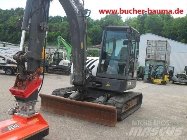 Terex TC 75 Rupsgraafmachines
