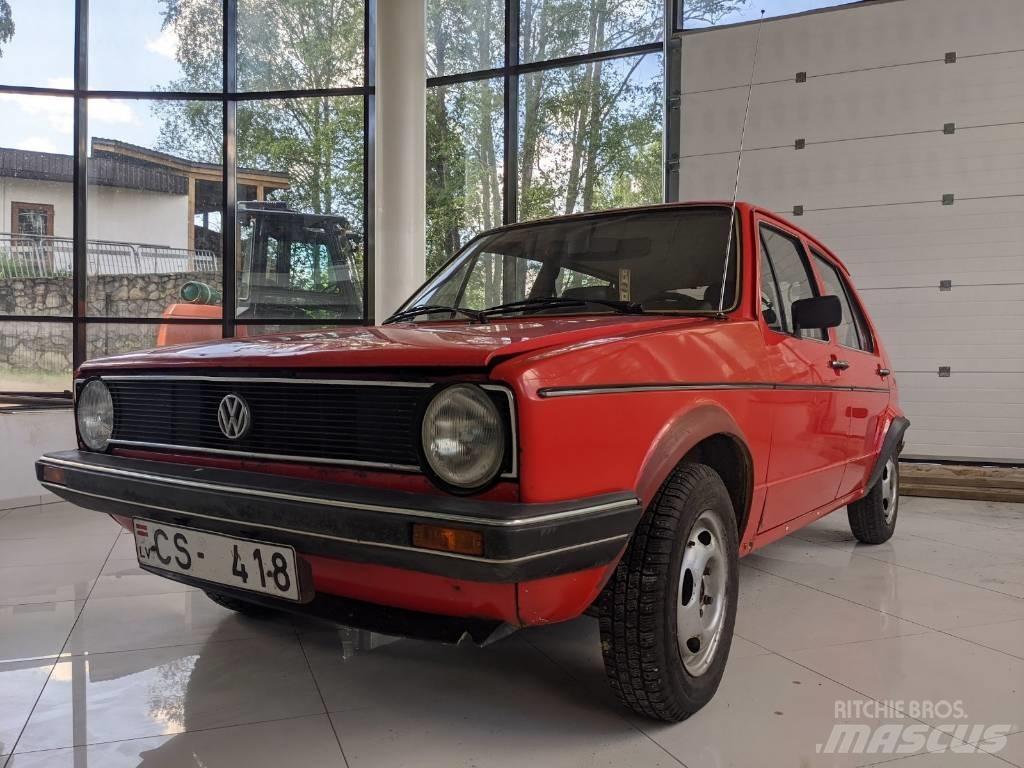 Volkswagen Golf 1 Auto's