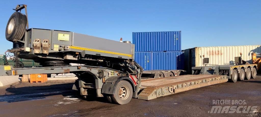 Faymonville STBZ-4VA Dieplader