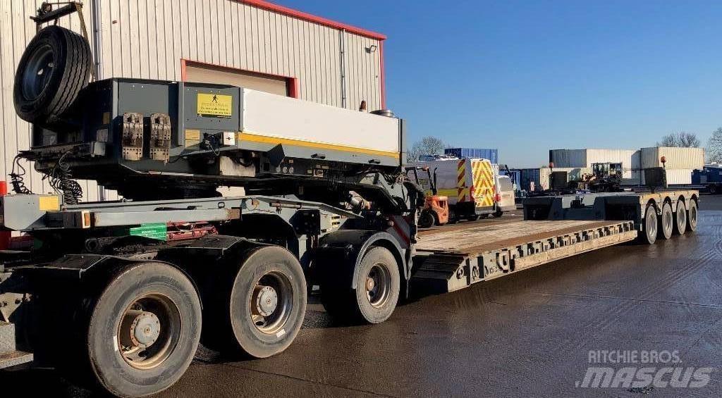 Faymonville STBZ-4VA Dieplader