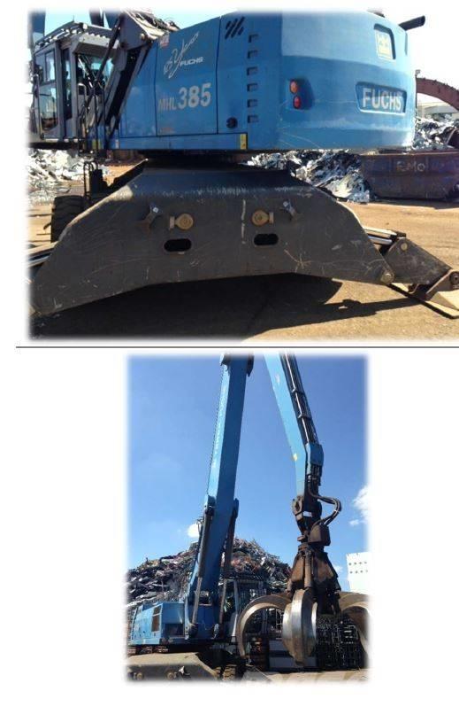 Fuchs MHL 385 Waste / industry handlers