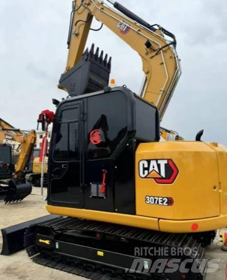 CAT 307E2 Rupsgraafmachines