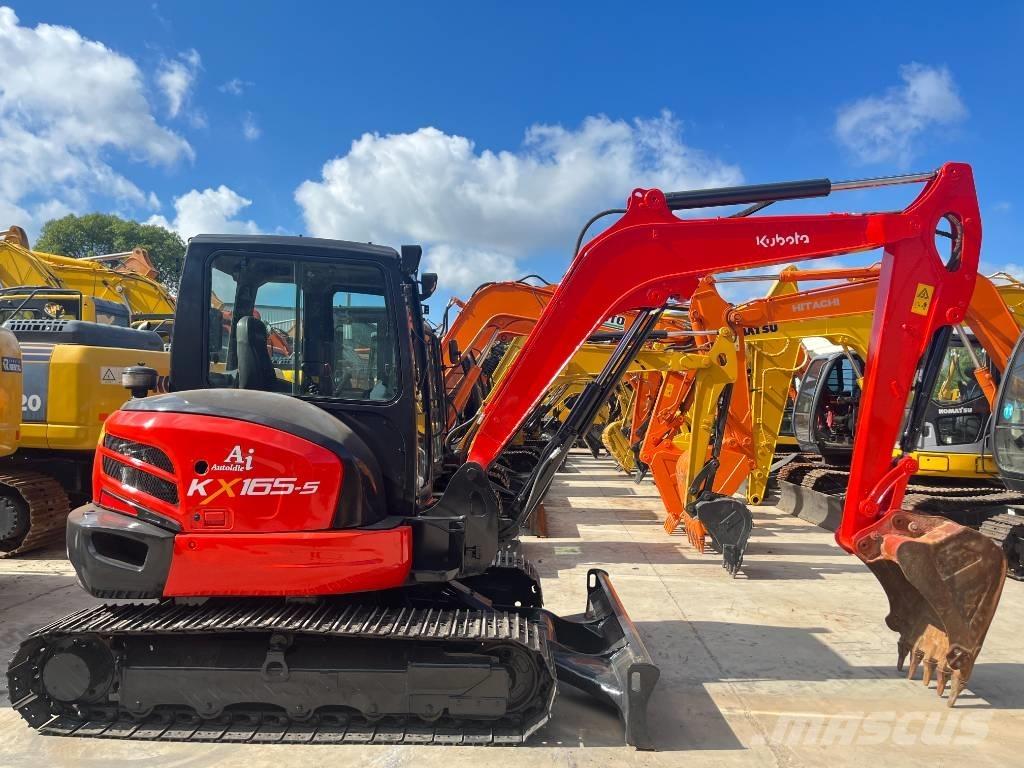 Kubota KX 165 Minigraafmachines < 7t