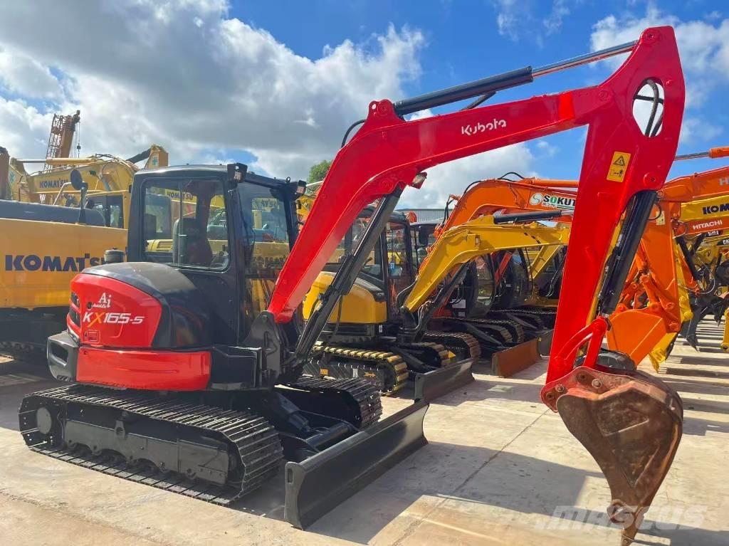 Kubota KX 165 Minigraafmachines < 7t