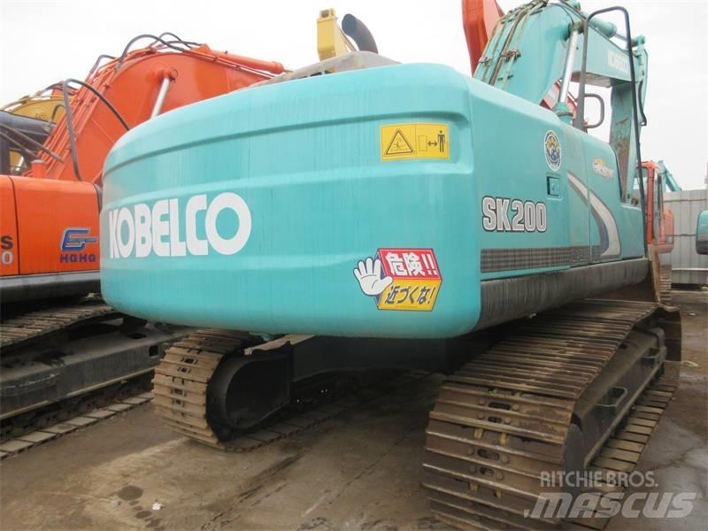 Kobelco SK200-8 Rupsgraafmachines