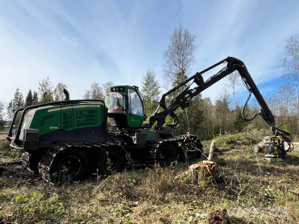John Deere 1270G 8W Harvesters