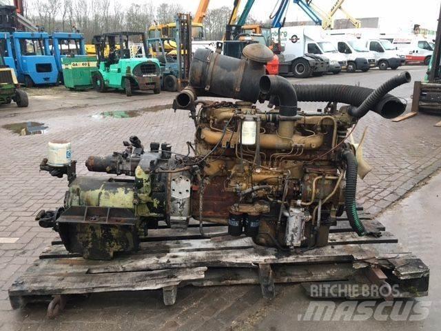 DAF 825 Motoren