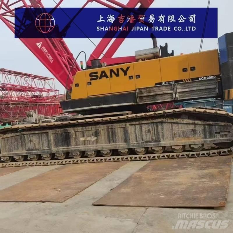 Sany SCC 2000 Rupshijskranen