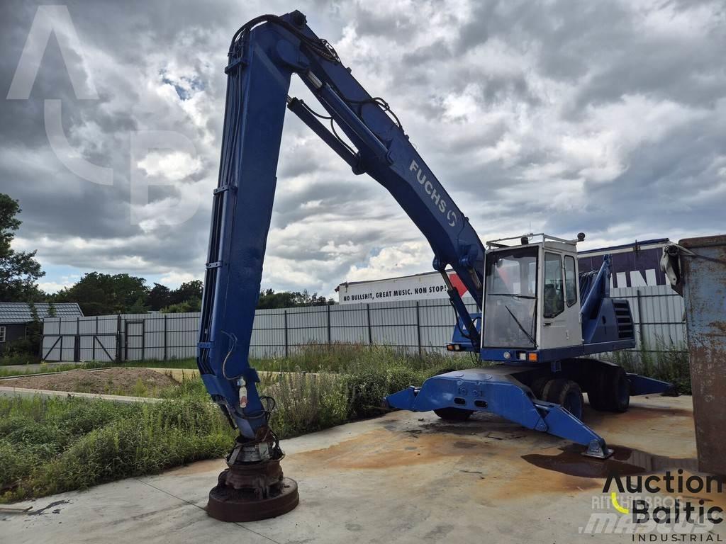 Fuchs MHL 331 Wielgraafmachines