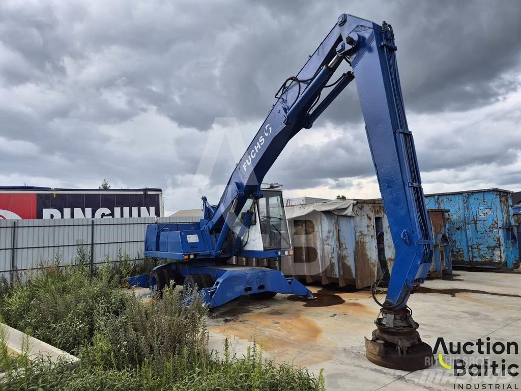 Fuchs MHL 331 Wielgraafmachines