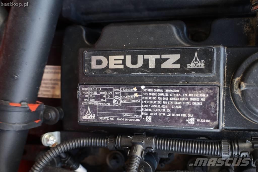 Manitou MT 1840 Easy Verreikers