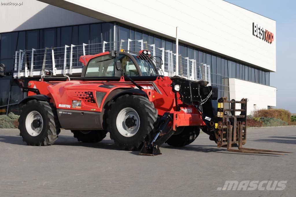 Manitou MT 1840 Easy Verreikers