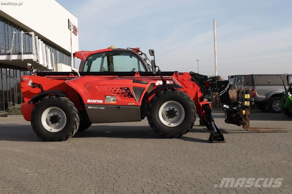 Manitou MT 1840 Easy Verreikers