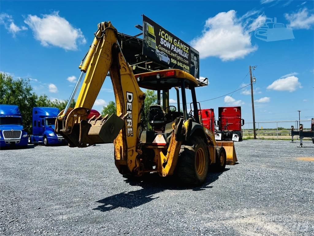 DEERE 310G Graaf-laadcombinaties