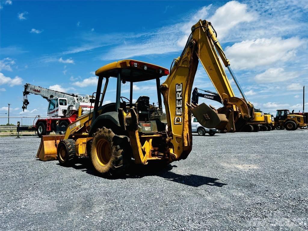 DEERE 310G Graaf-laadcombinaties