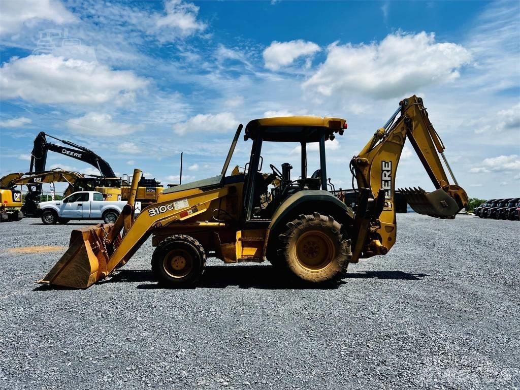 DEERE 310G Graaf-laadcombinaties