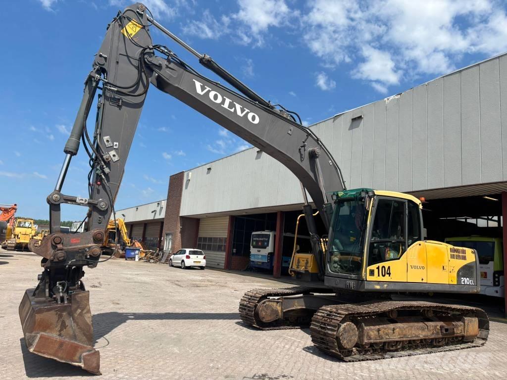Volvo EC 210 C L Rupsgraafmachines