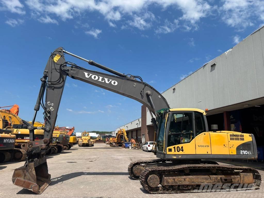 Volvo EC 210 C L Rupsgraafmachines