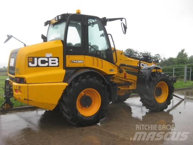 JCB TM 320 Verreikers voor landbouw