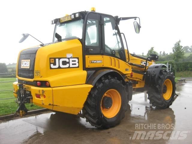 JCB TM 320 Verreikers voor landbouw