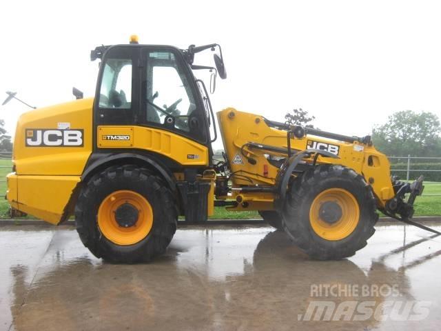 JCB TM 320 Verreikers voor landbouw