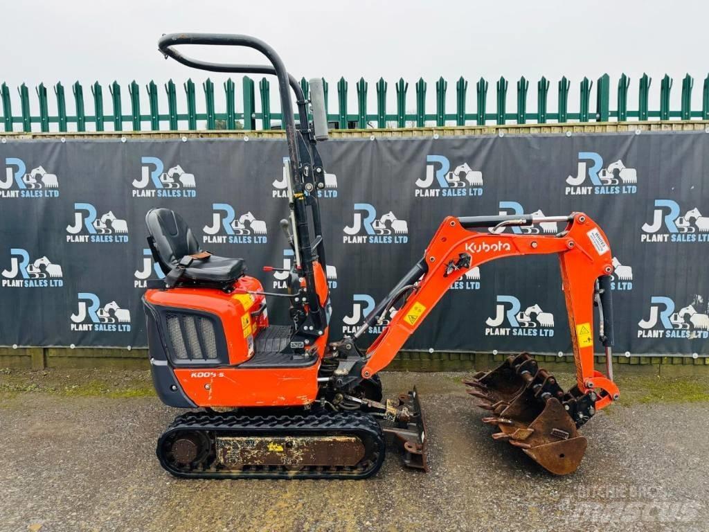 Kubota K008-5 Minigraafmachines < 7t