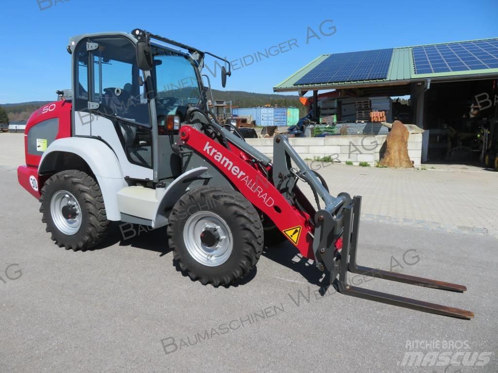 Kramer 550 Wielladers