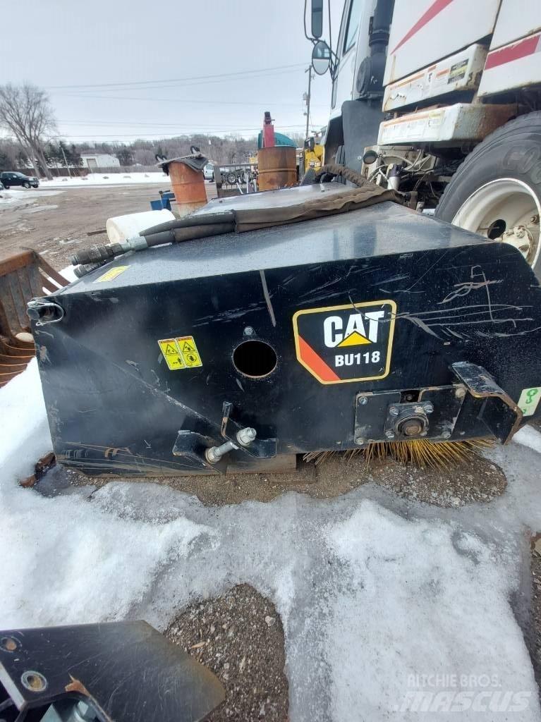 CAT BU118 Overige componenten