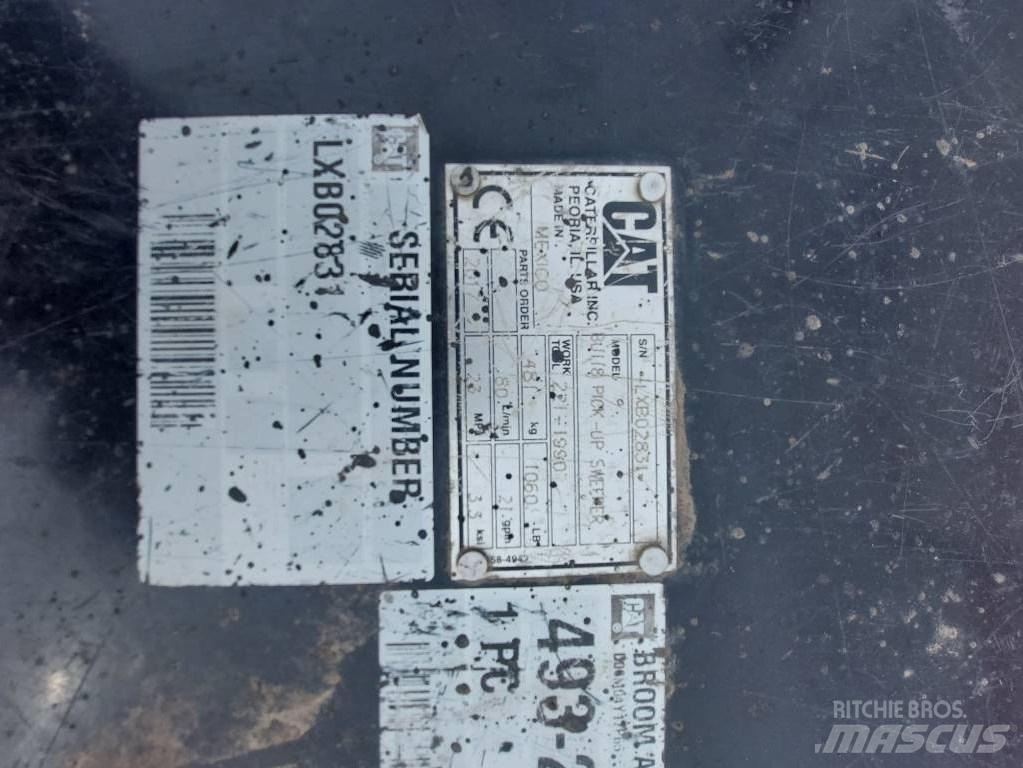 CAT BU118 Overige componenten
