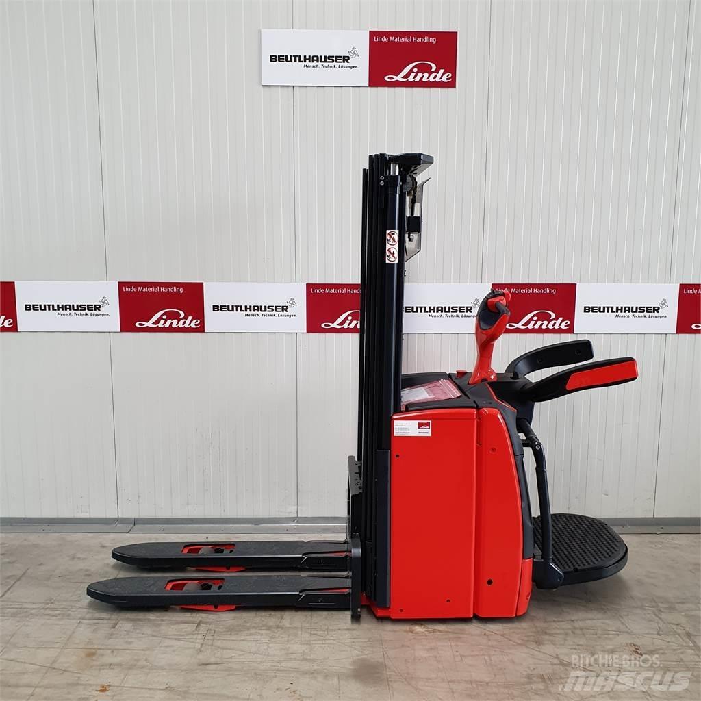 Linde L16APi Stapelaar meeloop