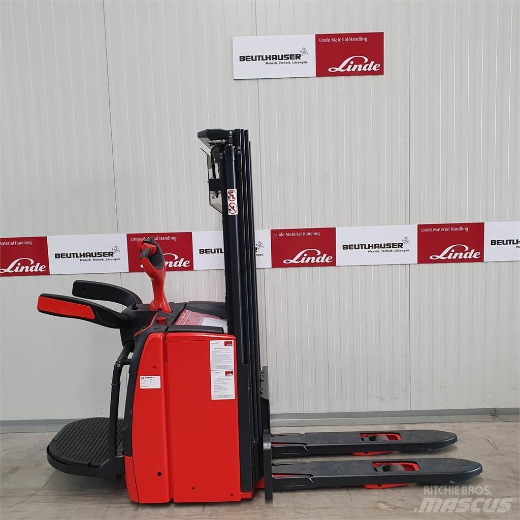 Linde L16APi Stapelaar meeloop