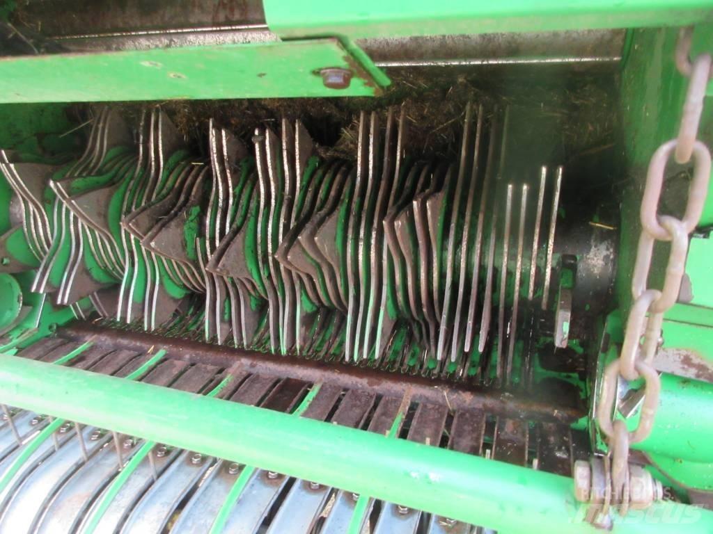 John Deere 644 Ronde-balenpersen