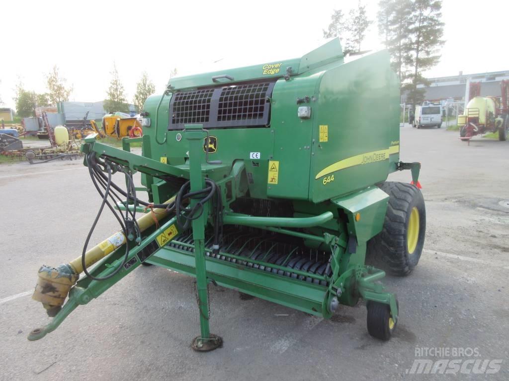 John Deere 644 Ronde-balenpersen