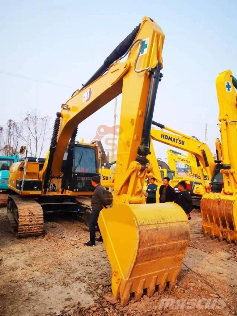 CAT 315 D Rupsgraafmachines
