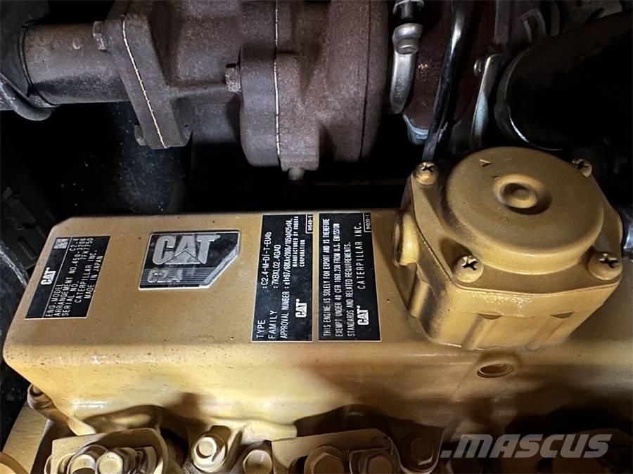 CAT 306 Rupsgraafmachines