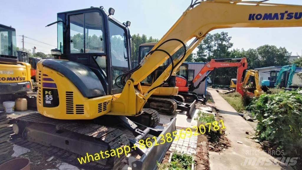 Komatsu PC 55 MR Minigraafmachines < 7t