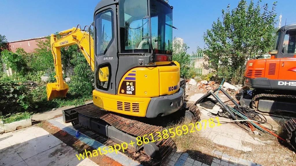 Komatsu PC 55 MR Minigraafmachines < 7t