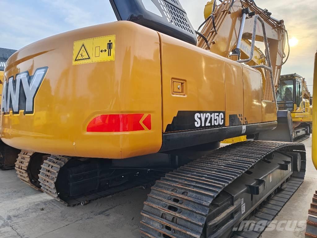 Sany SY 215 C Rupsgraafmachines