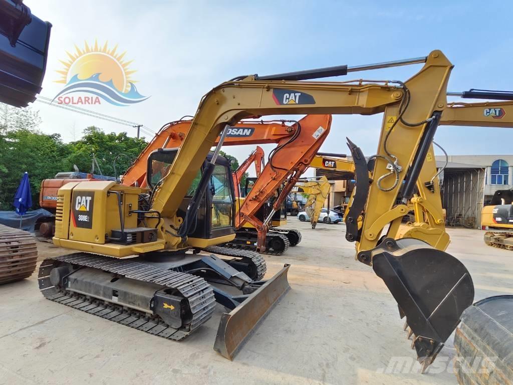 CAT 308E2 Midigraafmachines 7t - 12t