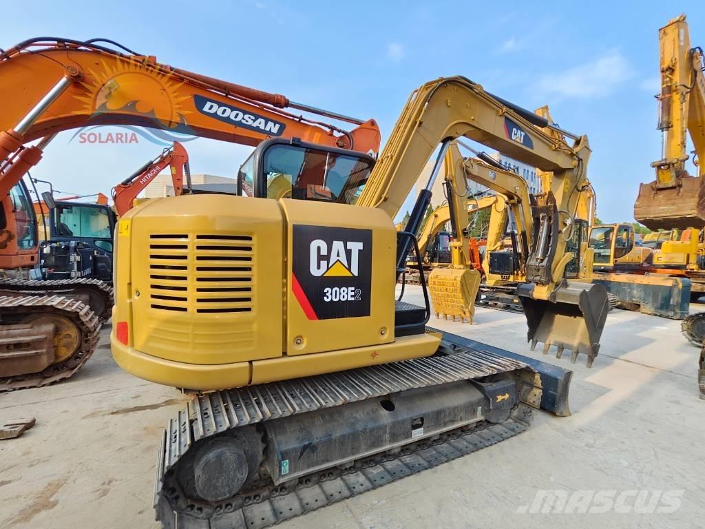 CAT 308E2 Midigraafmachines 7t - 12t