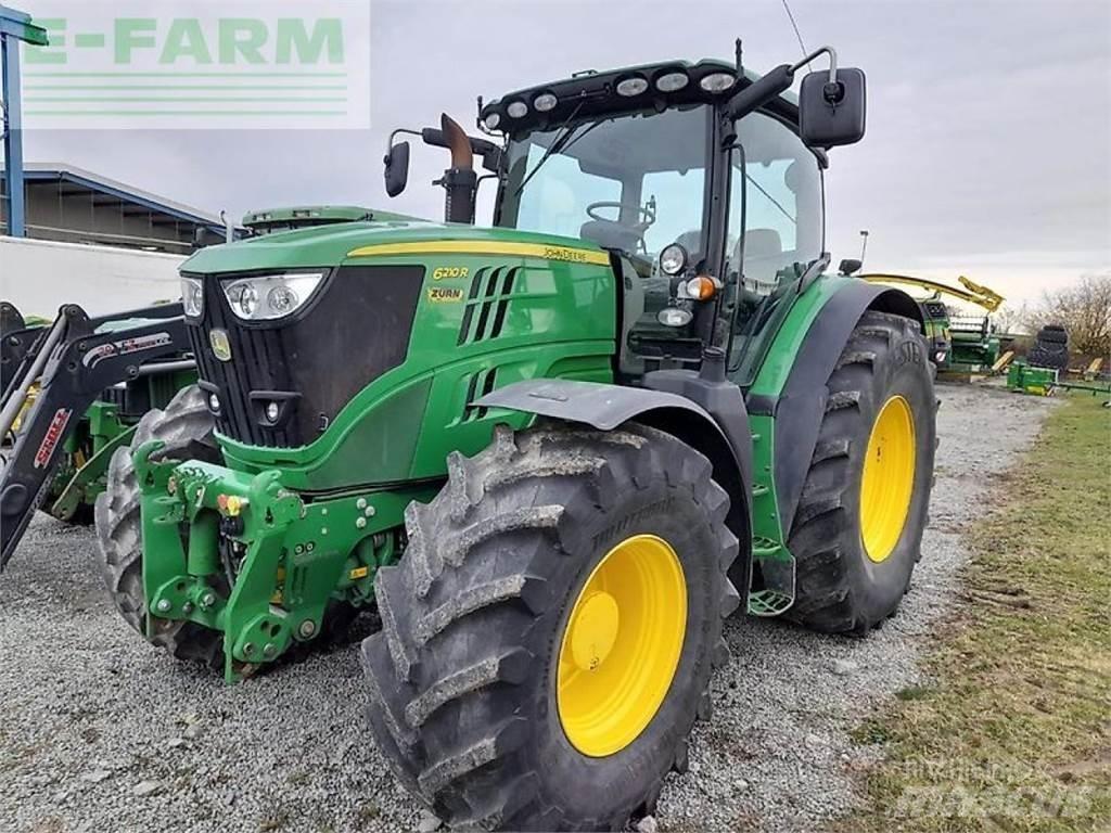 John Deere 6210r Tractoren
