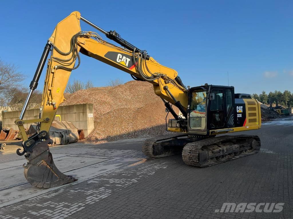 CAT 323 EL Rupsgraafmachines