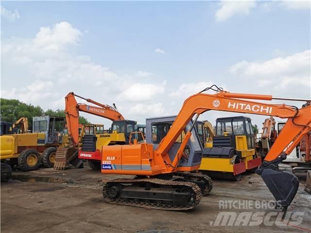 Hitachi EX60 Rupsgraafmachines