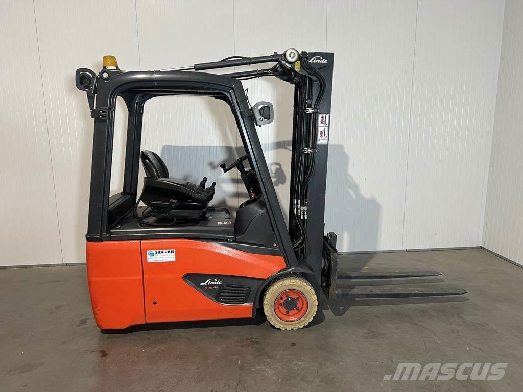Linde E16-02 Elektrische heftrucks