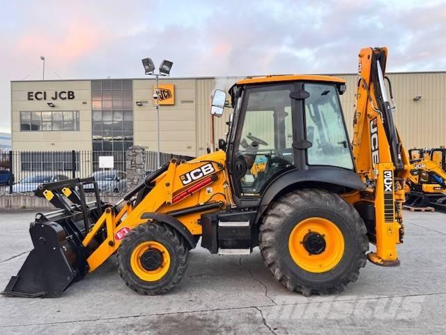 JCB 3CX PLUS Graaf-laadcombinaties
