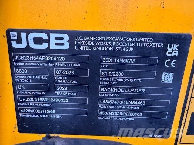 JCB 3CX PLUS Graaf-laadcombinaties