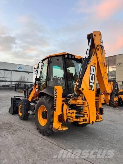 JCB 3CX PLUS Graaf-laadcombinaties