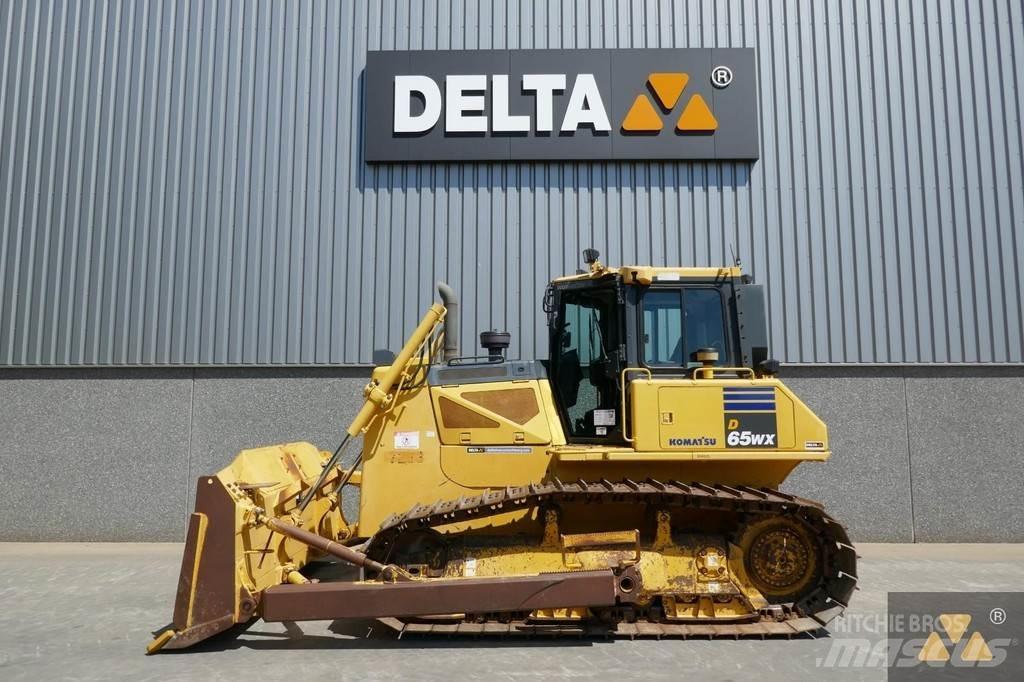 Komatsu D65WX-17 Rupsdozers