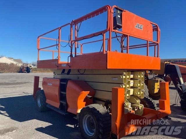 JLG 4394 RT Knikarmhoogwerkers